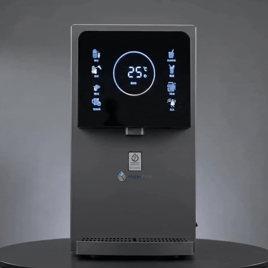 Dispensador de agua fría y caliente